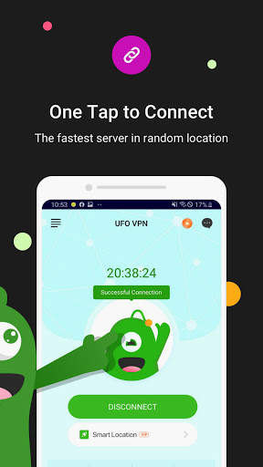 UFO Free VPN : Fast VPN Proxy screenshot 5