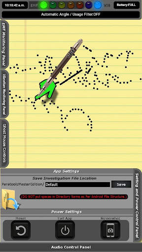 PARATOOLZ Master Edition Ghost Hunting Application screenshot 12