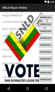 SNLD Music online screenshot 2