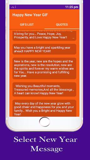 Happy New Year  GIF 2021 7 تصوير الشاشة