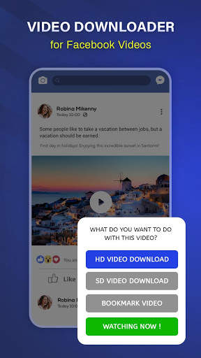Video Downloader for Facebook screenshot 3