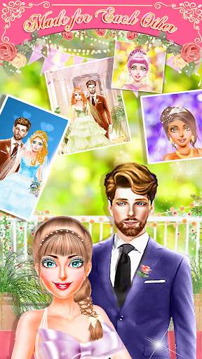 MakeUp Salon Princess Wedding screenshot 4