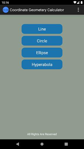 Coordinate Geometry Calculator скриншот 7