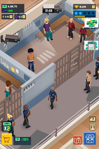 Idle Police Tycoon - Cops Game screenshot 6