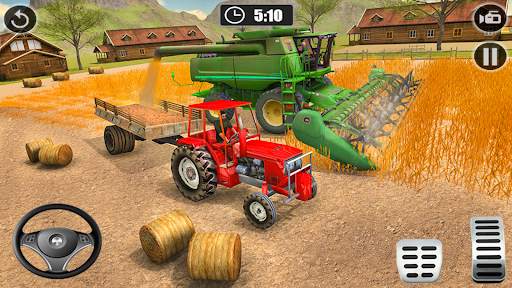 Organic Mega Harvesting Game screenshot 14