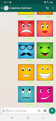 Stickerastic : Stickers for Whatsapp & Paintastic screenshot 7