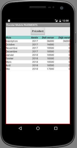 Escolar Tuteur screenshot 3
