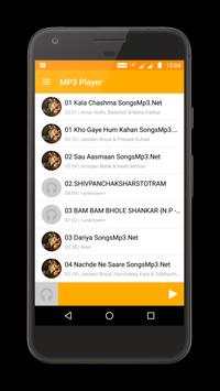 Music Player screenshot 2