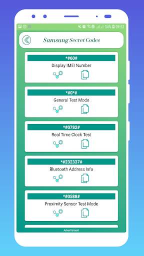 All Mobile Codes  : Secret Mobiles Codes 2021 screenshot 5