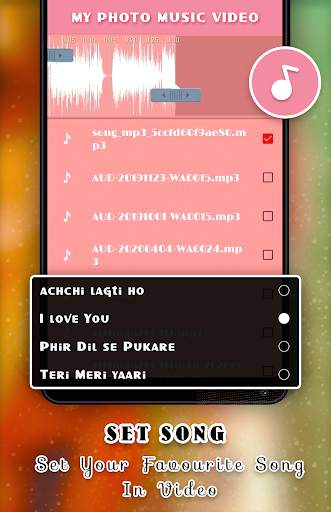 My Photo Music Video Maker - Video Editor screenshot 4
