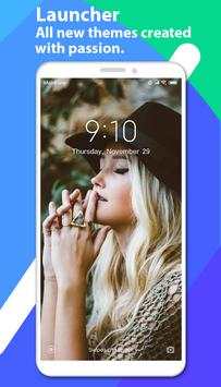 Super Launcher 3D – S9 Launcher, Free Themes, Fast screenshot 1