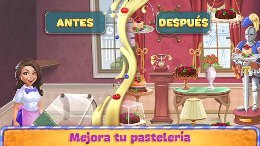 Bake a cake puzzles & recipes screenshot 1