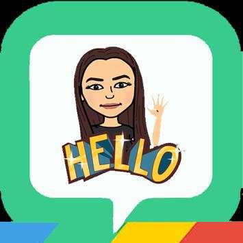 Update For Bitmoji Avatar screenshot 1