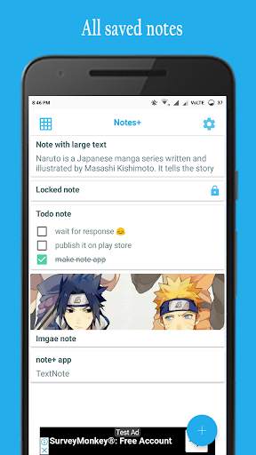 Notes  : Note App,TODO,Create and share PDF notes screenshot 2
