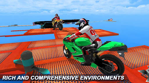 Bike Rider 2020: Motorcycle Stunts game screenshot 2
