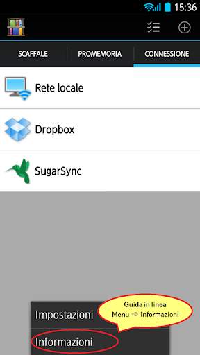Rack2-Filer Smart for Android screenshot 5