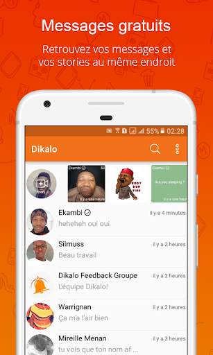 Dikalo screenshot 2