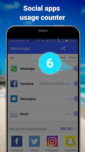 Messenger - for all social networks screenshot 3