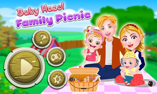 Baby Hazel Family Picnic 1 تصوير الشاشة