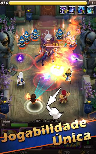 Hyper Heroes: Marble-Like RPG screenshot 8