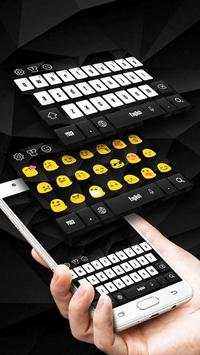 Black & White Keyboard screenshot 2