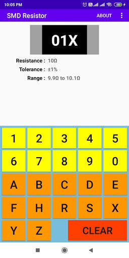 Resistor Code Calculator screenshot 5