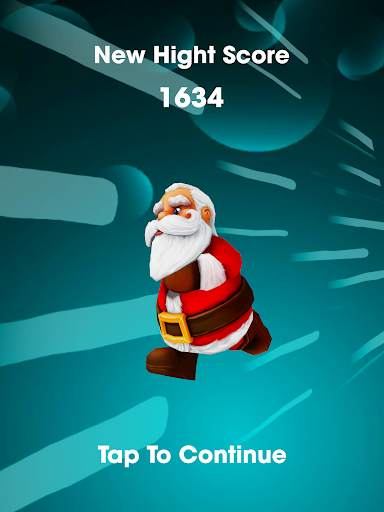 Subway Santa Xmas Run скриншот 2