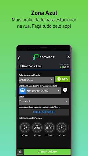 Estapar Vaga Inteligente screenshot 4