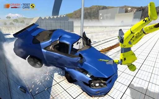 Car Crash Test Skyline स्क्रीनशॉट 1