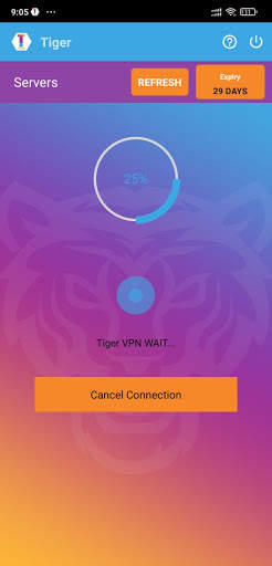 Tiger VPN screenshot 3
