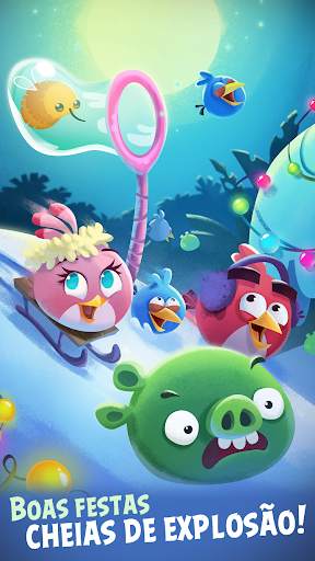 Angry Birds POP Bubble Shooter screenshot 1