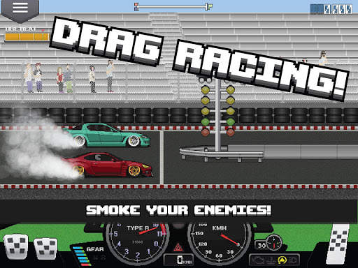 Pixel Car Racer screenshot 8