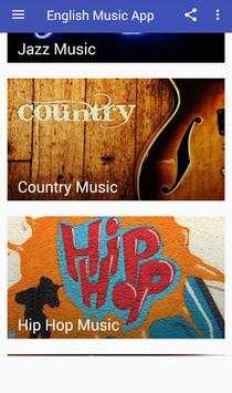 English Music App screenshot 2