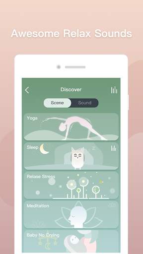 Sleep Sounds: Relax Sounds for Sleep,Be Calm&Focus скриншот 3