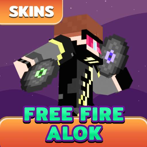 Skin for Minecraft Free Fire Alok 2.0