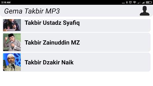 Takbir Idul Fitri MP3 OFFLINE screenshot 2