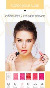 Makeup Camera - Maquiagem Editor De Fotos screenshot 4