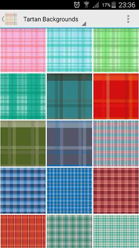 Tartan Backgrounds screenshot 3