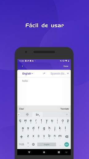 Olé Translate - últimas noticias, de voz y texto screenshot 4