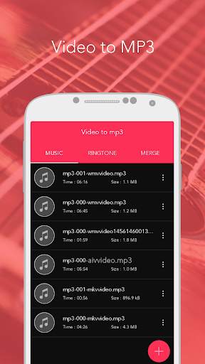 Video to mp3 screenshot 1