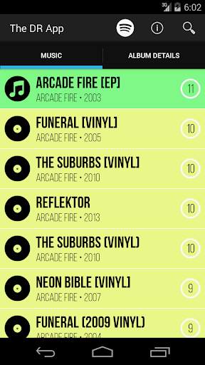 Dynamic Range App screenshot 1