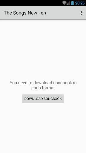 The Songs New screenshot 1