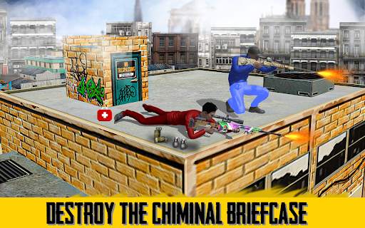 New Sniper 3D Shooter: Free Gun Game 2021 screenshot 2
