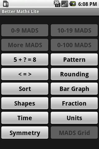 Better Maths Lite screenshot 1