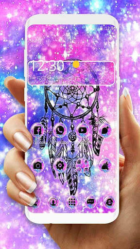 Dream Catcher Galaxy Theme screenshot 1