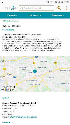 ELE BusinessClub mobil screenshot 3