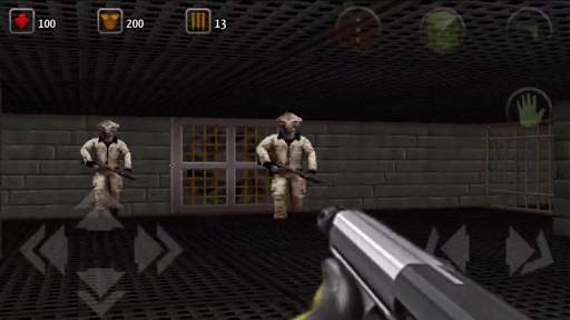 FreakLabs Underground FPS 3D screenshot 4