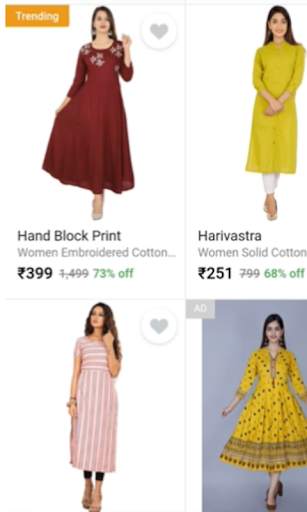 Kurtis Online Shopping App screenshot 5