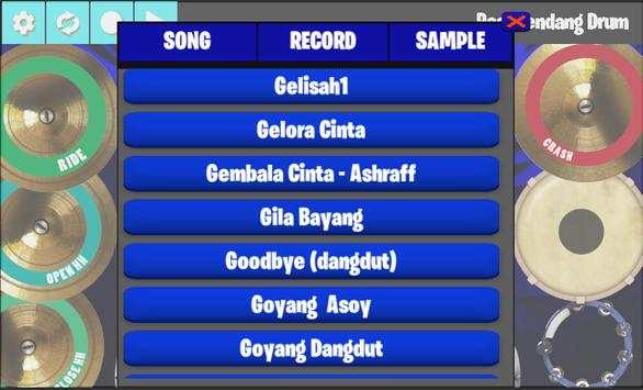 Real Drum Kendang Koplo Mod screenshot 3