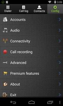 Zoiper screenshot 7